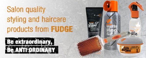 Fudge Hair Products for Men, Cheltenham Barbers