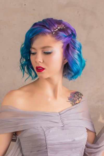 Bold hair colours - 1