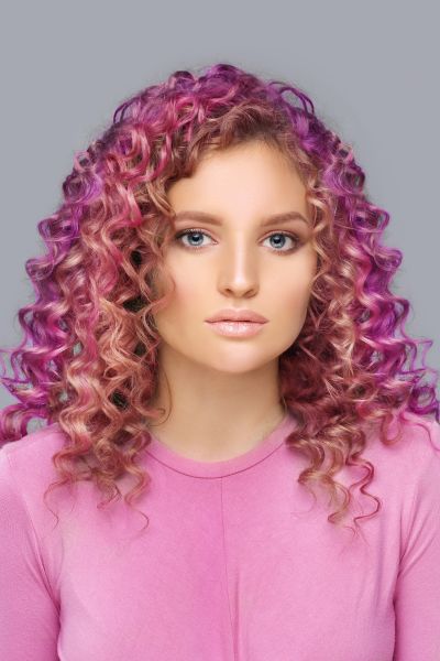 Fashion hair colours - 1